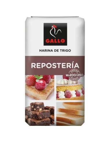 HARINA GALLO 1 KG. REPOSTERIA