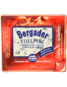 QUESO CU A AZUL BERGADER 100 GRS.