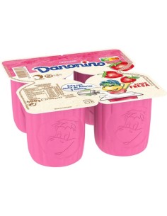 Danonino P.S. Maxi Fresas x4