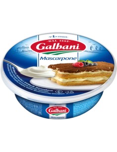 QUESO MASCARPONE GALBANI 250 GRS
