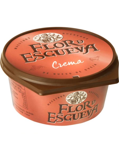 QUESO CREMA FLOR ESGUEVA 125 GRS