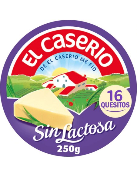QUESO PORCI. EL CASERIO SIN LACTOSA 16 U