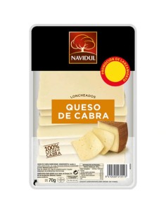 QUESO CABRA SEMICURADO NAVIDUL L 70G 1E.