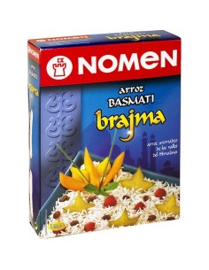 ARROZ NOMEN BASMATI 1K