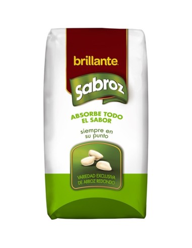 ARROZ BRILLANTE SABROZ 1K