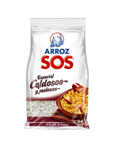 SOS ARROZ ESPECIAL CALDOSOS 500 G