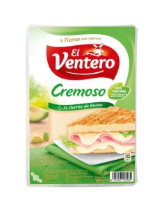 QUESO LONCHAS EL VENTERO 200 GRS.