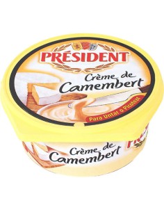 QUESO CREMA PRESIDENT CAMEMBERT 125 GRS