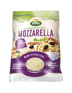 QUESO RALLADO ARLA FINELLO MOZZAR. 150 G