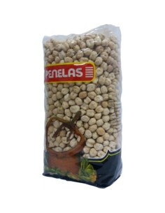 GARBANZOS PENELAS LECHOSO BOLSA 1KG