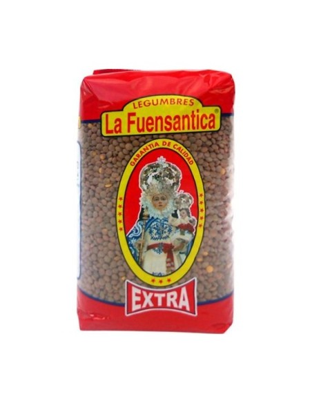 LENTEJAS FUENSANTICA RPDA.BOLSA 500 GRS