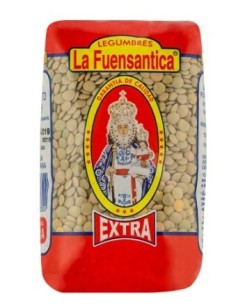 LENTEJAS FUENSANTICA CASTELLANA BOL. 500