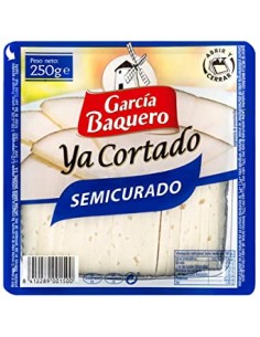 GARCIA BAQUERO QUESO CUÑA YA CORTADO  RVA. 12 200GR