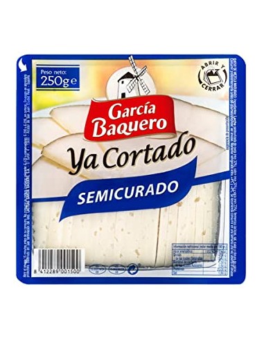 GARCIA BAQUERO QUESO CUÑA YA CORTADO...