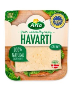 QUESO LONCHAS HAVARTI ARLA 150 GRS