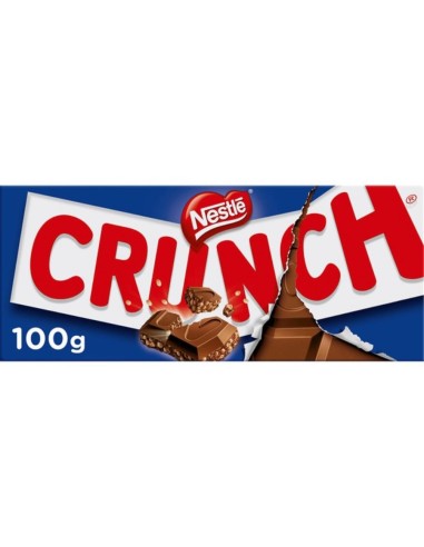 NESTLE CHOCOLATE CRUNCH 100GR