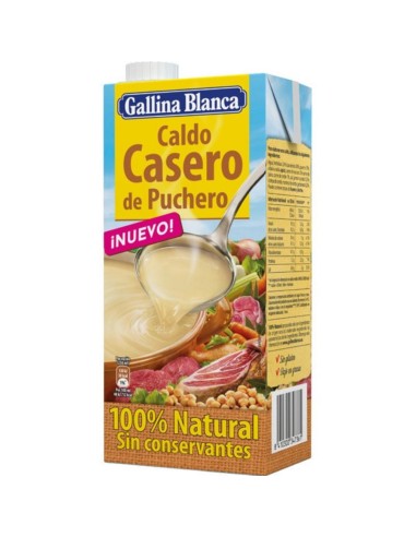 GALLINA BLANCA CALDO PUCHERO 1L