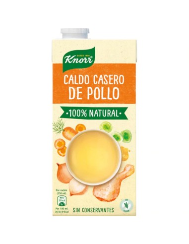 KNOR CALDO CASERO POLLO 1L