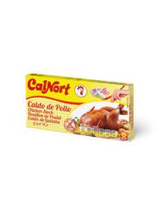 CALNORT PASTILLA CALDO POLLO 24U
