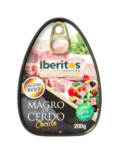 IBERITOS MAGRO CERDO 200GR