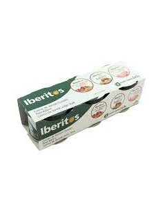 IBERITOS PATÉ JAMON PACK-3