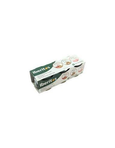 IBERITOS PATÉ JAMON PACK-3