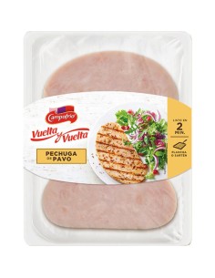 CAMPOFRIO PECHUGA VUELTA Y VUELTA 190 GR