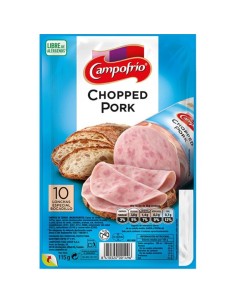 CAMPOFRIO CHOPPED PORK 105GR