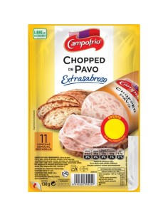 CAMPOFRIO CHOPPED PAVO 115GR