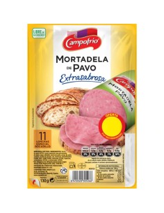 CAMPOFRIO MORTADELA DE PAVO 115GR