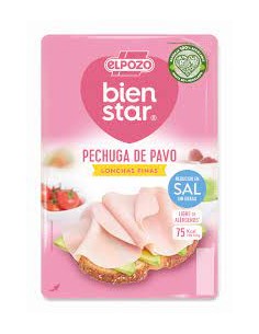 EL POZO PECHUGA PAVO B/S BIEN STAR 115 GRS