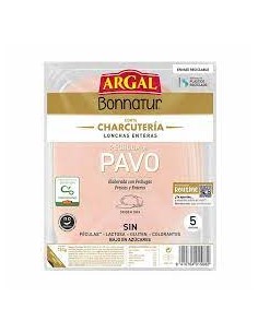 ARGAL PECHUGA PAVO LONCHAS 60GR