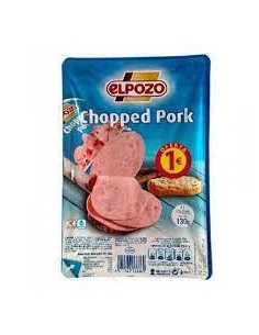 ELPOZO CHOPPED PORK LONCHAS CLASICO 100GR