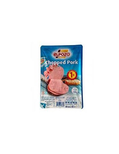 ELPOZO CHOPPED PORK LONCHAS CLASICO 100GR