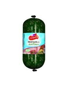 CAMPOFRIO MORTADELA CLASICA CON ACEITUNAS VERDES