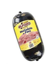 MORTADELA DE PAVO EL POZO 3,5 KG.