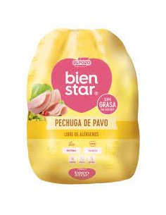 PECHUGA PAVO ELPOZO BIENESTAR S/GRASA