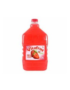 VITAFRUT BEBIDA REFRESCANTE S/GAS FRESA BOTELLA 3L
