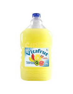 VITAFRUT BEBIDA REFRESCANTE S/GAS TROPICAL BOTELLA 3L