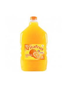 VITAFRUT BEBIDA REFRESCANTE S/GAS NARANJA BOTELLA 3L