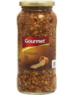 GOURMET LENTEJA COCIDA 560GR