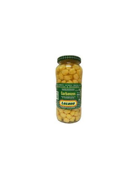 GARBANZOS LOZANO TARRO 560 GRS.
