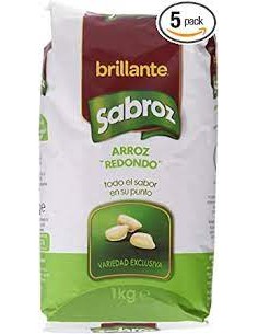 SABROZ ARROZ REDONDO BOLSA 500GR