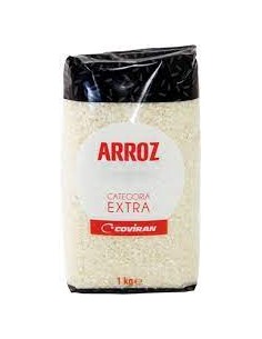 COVIRAN ARROZ EXTRA BOLSA 1KG