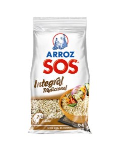 SOS ARROZ INTEGRAL 1KG