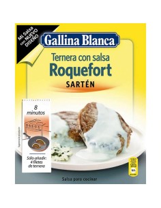 GALLINA BLANCA SALSA ROQUEFORT