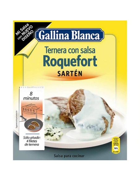 GALLINA BLANCA SALSA ROQUEFORT