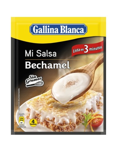 SALSA G.BLANCA SALSA BECHAMEL