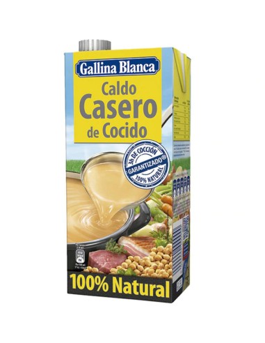 CALDO G.BLANCA CASERO COCIDO BRIK 1 LT