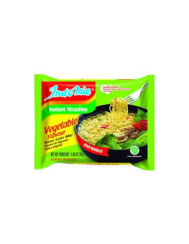 INDOMIE NOODLES VEGETABLE FLAVOUR